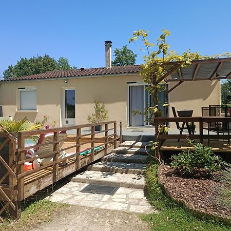 Maison A La Campagne Biras Exterior foto